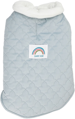 Изображение Kurtka, dla psa, niebieska, z rkawami, rozmiar XS, 30