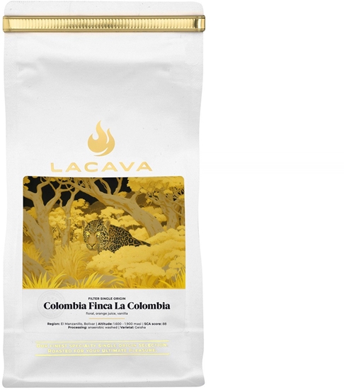 Picture of LaCava - kawa ziarnista Kolumbia Finca La Colombia Anaerobic Washed Filter 200 g