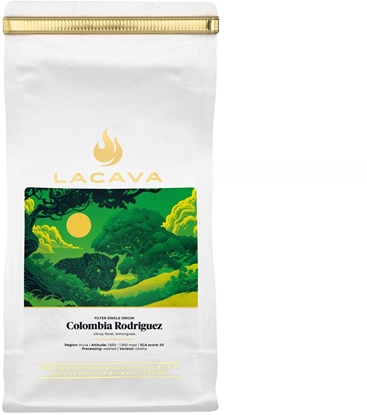 Picture of LaCava - kawa ziarnista Kolumbia Rodriguez Washed Filter 200 g