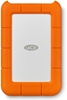 Picture of LaCie Rugged Mini 1000GB Orange,Silver external hard drive
