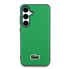 Изображение Lacoste Iconic Petit Pique Woven Logo MagSafe Case for Samsung Galaxy S25