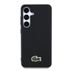Изображение Lacoste Iconic Petit Pique Woven Logo MagSafe Case for Samsung Galaxy S25