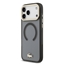Picture of Lacoste PC/TPU Frosted Finish Gold Logo MagSafe Case for Apple iPhone 17 Pro Max