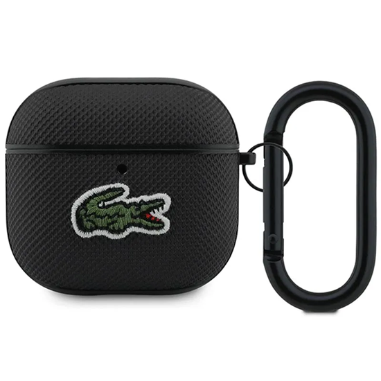 Picture of Lacoste Petit Pique Croc Logo Patch Case for AirPods 4