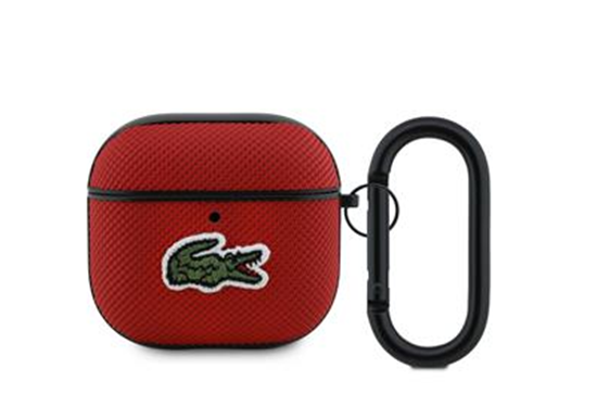 Picture of Lacoste Petit Pique Croc Logo Patch Case for Apple AirPods 4