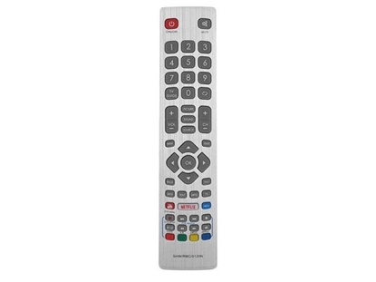 Attēls no Lamex LXP0120N TV remote control LCD SHARP AQUOS SHW / RMC / 0120N