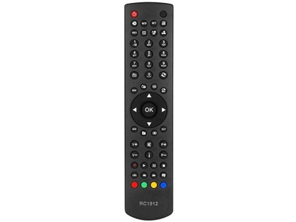 Attēls no Lamex LXP1912 TV remote control TV RC1912 Vestel, Funai, Sharp, Orion, Toshiba