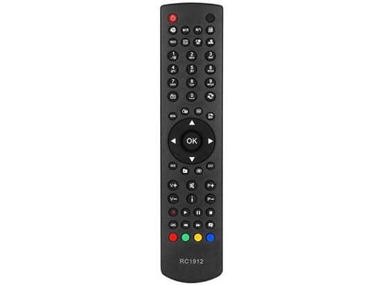 Picture of Lamex LXP1912 TV remote control TV RC1912 Vestel, Funai, Sharp, Orion, Toshiba