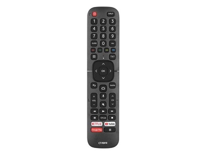 Attēls no Lamex LXP95010 TV remote control TV LCD TOSHIBA CT-95010 NETFLIX / YOUTUBE / GOOGLE PLAY