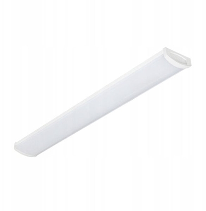 Изображение Lampa sufitowa Kanlux Oprawa nasufitowa kloszowa MEBA LED 40W IP54 NW 5200lm 4000K barwa neutralna IP54 120cm 33893