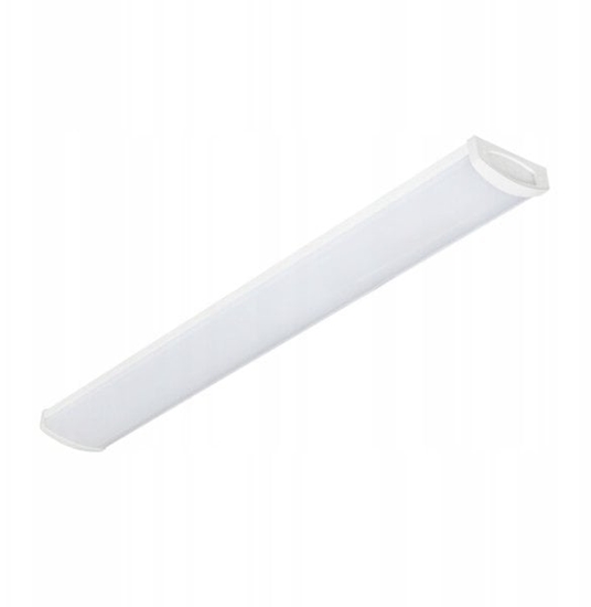 Picture of Lampa sufitowa Kanlux Oprawa nasufitowa kloszowa MEBA LED 40W IP54 NW 5200lm 4000K barwa neutralna IP54 120cm 33893