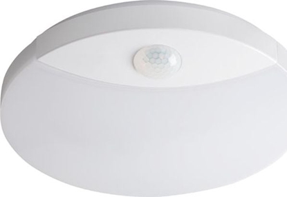 Изображение Lampa sufitowa Kanlux Plafoniera LED SANSO LED 15W-NW-SE z czujnikiem ruchu IP44 1250lm 4000K 26520