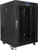 Picture of Lanberg 19" 15U 600X600 SCHWARZ GLASTÜR LANBERG (FLAT PACK)