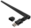 Изображение Karta sieciowa bezprzewodowa WiFi NC-900-WIE USB 2.0 DUAL BAND AX900 1 zewnętrzna antena