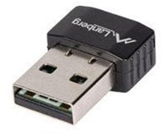 Picture of Karta sieciowa bezprzewodowa WiFi NC-AX300-WI AX300 USB 2.0 1 wewnętrzna antena