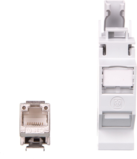 Изображение LAPP Adapter z gniazdem RJ45 kat.6A na szyn DIN TH35 EPIC DATA HS RJ45 F 10G B (21700614)