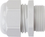 Attēls no LAPP Dawnica kablowa poliamidowa M25 IP68 SKINTOP ST-M 25x1,5 jasnoszara 53111430