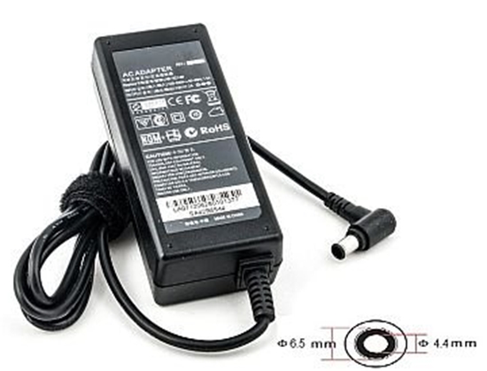 Изображение Laptop Charger SA42B6544 for Samsung 14V / 3A / 42W