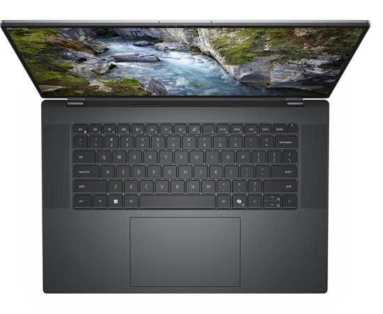 Picture of Laptop Dell DELL NTB Precision 5690/7-165H/16GB/1TB SSD/16" FHD+/IRCam&Mic/Nvidia RTX 1000 Ada/WLAN/Backlit Kb/W11 Pro/3Y PS NBD
