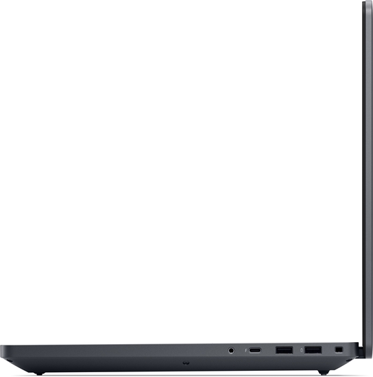 Picture of Laptop Dell Pro Max 18 Plus MB18250 - Intel Core Ultra 7 265HX / 2.6 GHz - vPro Enterprise - Win 11 Pro - RTX PRO 2000 Blackwell - 32 GB RAM - 1 TB SSD SED, Performance, TLC, Class 40, NVMe - 45.727 cm (18") 2560 x 1600 (QHD+) @ 120 Hz - Wi-Fi 7, NFC - Ma