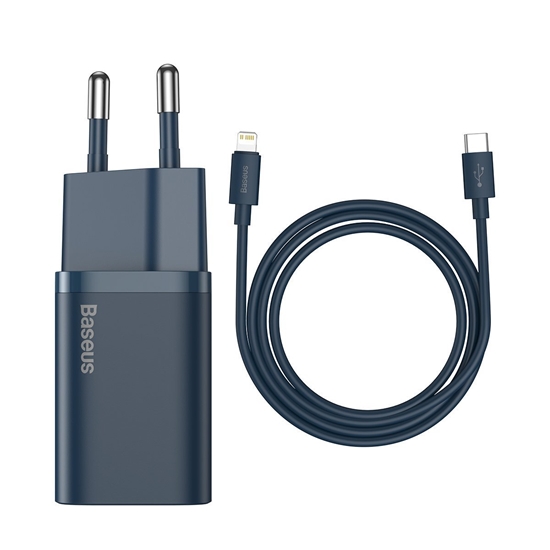 Picture of Lādētājs Baseus Super Si Quick 1C 20W Blue