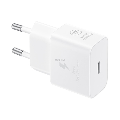 Изображение Lādētājs Samsung 25W USB Type-C White