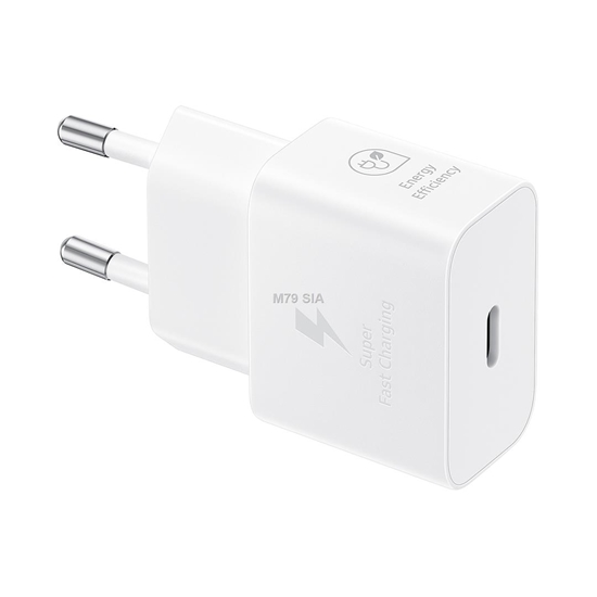 Picture of Lādētājs Samsung 25W USB Type-C White