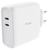 Изображение Lādētājs Trust Maxo 65W 2x USB-C White