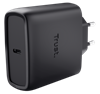 Picture of Lādētājs Trust Maxo 65W Black USB-C + 2m USB-C Cable Black