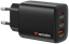 Picture of Lādētājs Verbatim Essentials GaN Wall Charger 65W 3 Port Black