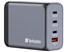Picture of Lādētājs Verbatim Wall Charger 200W Grey