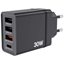 Изображение Lādētājs Verbatim Wall Charger 30W Black