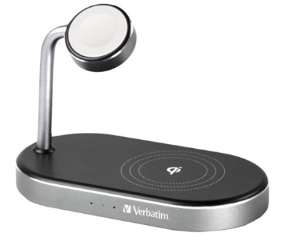 Picture of Lādētājs Verbatim WCS-02 3-in-1 Charging Stand