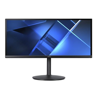 Attēls no LCD Monitor|ACER|CB292CUbmiiprx|29"|21 : 9|Panel IPS|2560x1080|21:9|75Hz|1 ms|Speakers|Swivel|Pivot|Height adjustable|Tilt|Colour Black|UM.RB2EE.005