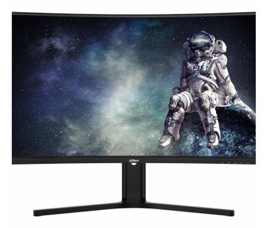 Изображение LCD Monitor|DAHUA|31.5 "|2560 x 1440 pixels|Quad HD|Native aspect ratio 16:9|LCD|Curved|DHI-LM32-E330CA