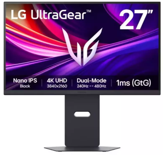 Picture of LCD Monitor|LG|27 "|3840 x 2160 pixels|4K Ultra HD|Native aspect ratio 16:9|Flat|27G850A-B