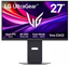 Attēls no LCD Monitor|LG|27 "|3840 x 2160 pixels|4K Ultra HD|Native aspect ratio 16:9|Flat|27G850A-B