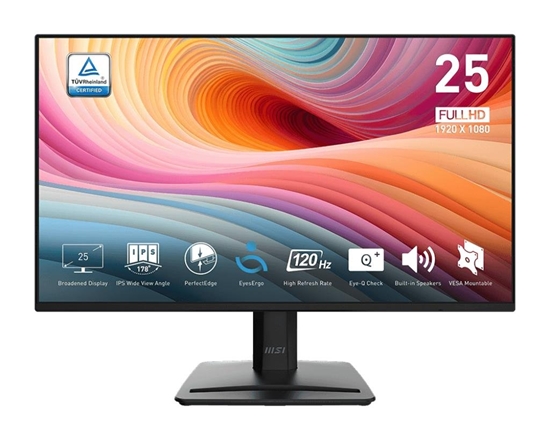 Изображение MSI Pro MP252 E2 Monitor 24.5" / Full HD / LED / 1920 x 1080