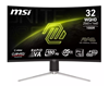 Picture of LCD Monitor|MSI|MAG 325CQRF QD E2|31.5"|Gaming/Curved|Panel VA|2560x1440|16:9|180 Hz|0.5 ms|Colour Black|MAG325CQRFQDE2