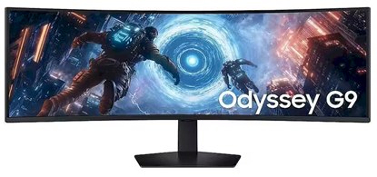 Изображение LCD Monitor|SAMSUNG|49 "|5120 x 1440 pixels|Dual QHD|Native aspect ratio 32:9|LCD|Curved|LS49FG916EUXEN