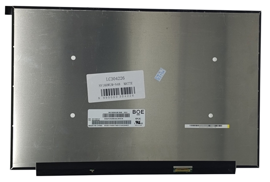 Picture of LCD Screen 16.0", 1920*1200, WLED, SLIM, IPS, matte, 30pin (right), A+