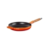 Picture of Le Creuset Cast iron pan with wooden handle Ø28cm
