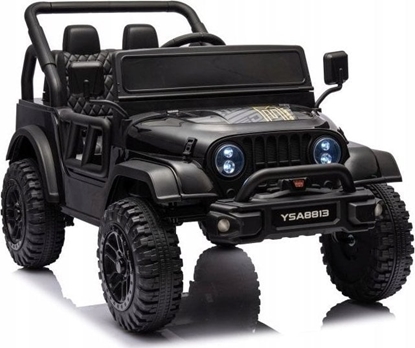 Attēls no Lean Cars Auto Na Akumulator YSA8813 Czarny 24V