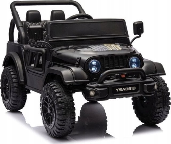 Picture of Lean Cars Auto Na Akumulator YSA8813 Czarny 24V