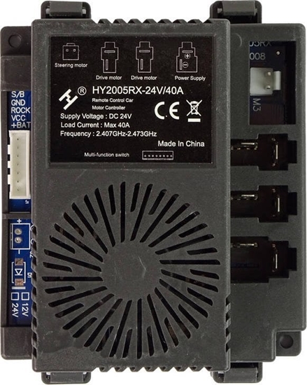 Изображение Lean Cars Centralka HY2005RX-24V/40A do pojazdu na akumulator BLT206 XB-2188