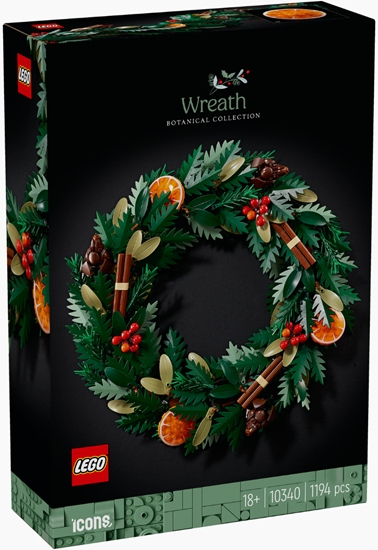 Изображение LEGO 10340 Wreath Constructor