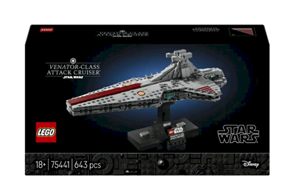 Picture of LEGO 11666366 Star Wars Venator-class Republic Attack Cruiser Constructor