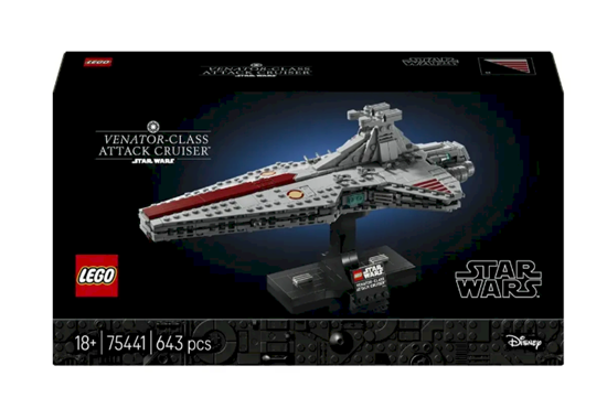 Picture of LEGO 11666366 Star Wars Venator-class Republic Attack Cruiser Constructor