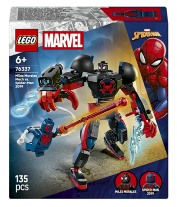 Picture of LEGO 11666369 Marvel Miles Morales vs Spider-Man 2099 Constructor