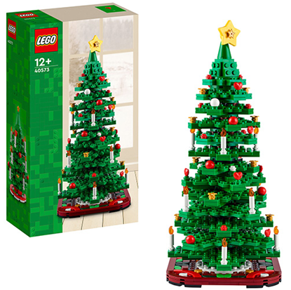 Attēls no LEGO 40573 Christmas Tree Constructor